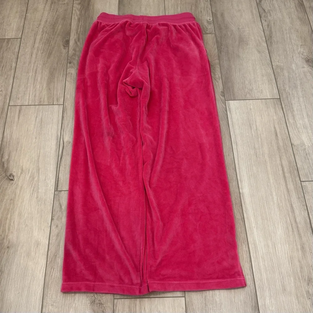 Jessica Simpson Pink Activewear Sweatpants Women's Size Medium Elastic Waist Y2K